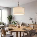 Suspension « CLASS XL » avec abat-jour en tissu - Culot E27 - Ø400 mm 3