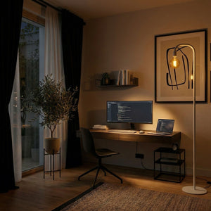 Lámpara de Pie "FINNA" E27 (2)