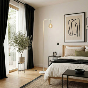 Lámpara de Pie "FINNA" E27 - Barcelona Led-Decoración