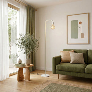 Lámpara de Pie "FINNA" E27 - Barcelona Led-Decoración