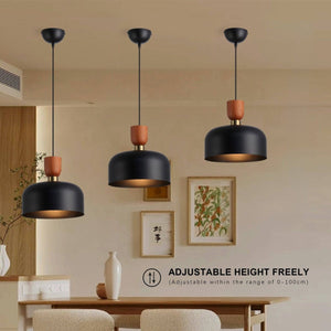 Lampara colgante nórdica "Franz" - Metal - E27 - Barcelona Led-Decoración