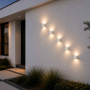 Aplique de pared LED "ARTEMIS" - Up & Down - 6W - 2700K- IP65 (16)
