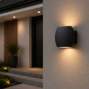 Aplique de pared LED "ARTEMIS" - Up & Down - 6W - 2700K- IP65 (1)