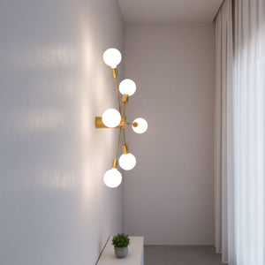 Lámpara de techo "ASTRA" - 6 luces - E27 - Barcelona Led-Decoración