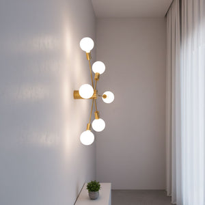 Lámpara de techo "ASTRA" - 6 luces - E27 (5)