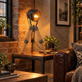 Vintage tripod floor lamp