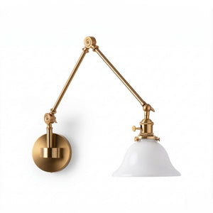 Aplique de pared con flexo "BILLAR" - E27 (13)