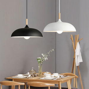 Lámpara colgante redonda "MELA" Moderna E27 - Barcelona Led-Decoración