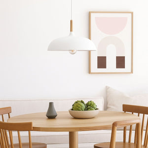 Lámpara colgante redonda "MELA" Moderna E27 - Barcelona Led-Decoración