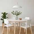 Round pendant lamp