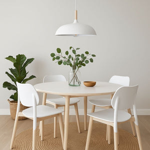 Lámpara colgante redonda "MELA" Moderna E27 - Barcelona Led-Decoración