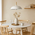 Round pendant lamp