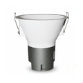 11-W-LED-Einbaustrahler „KOPPA“ – 36°-Optik – Ausschnittdurchmesser 100 mm – geringes UGR-Niveau 4