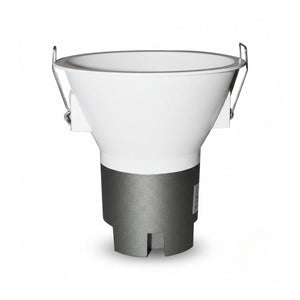 Foco LED empotrable blanco 11W "KOPPA"- Óptica 36º - Corte Ø 100mm - Bajo UGR (3)