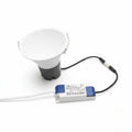 11-W-LED-Einbaustrahler „KOPPA“ – 36°-Optik – Ausschnittdurchmesser 100 mm – geringes UGR-Niveau 2
