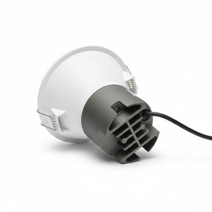 Foco LED empotrable 11W "KOPPA"- Óptica 36º - Corte Ø 100mm - Bajo UGR - Barcelona Led-Iluminación