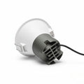 11-W-LED-Einbaustrahler „KOPPA“ – 36°-Optik – Ausschnittdurchmesser 100 mm – geringes UGR-Niveau 3