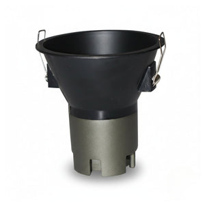 Foco LED empotrable 11W "KOPPA"- Óptica 36º - Corte Ø 100mm - Bajo UGR - Barcelona Led-Iluminación