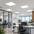 Pack x 10 - Panel LED empotrable Backlit 60x60cm - 40W - 100lm/W - Driver flicker free - UGR19 - IP40 3