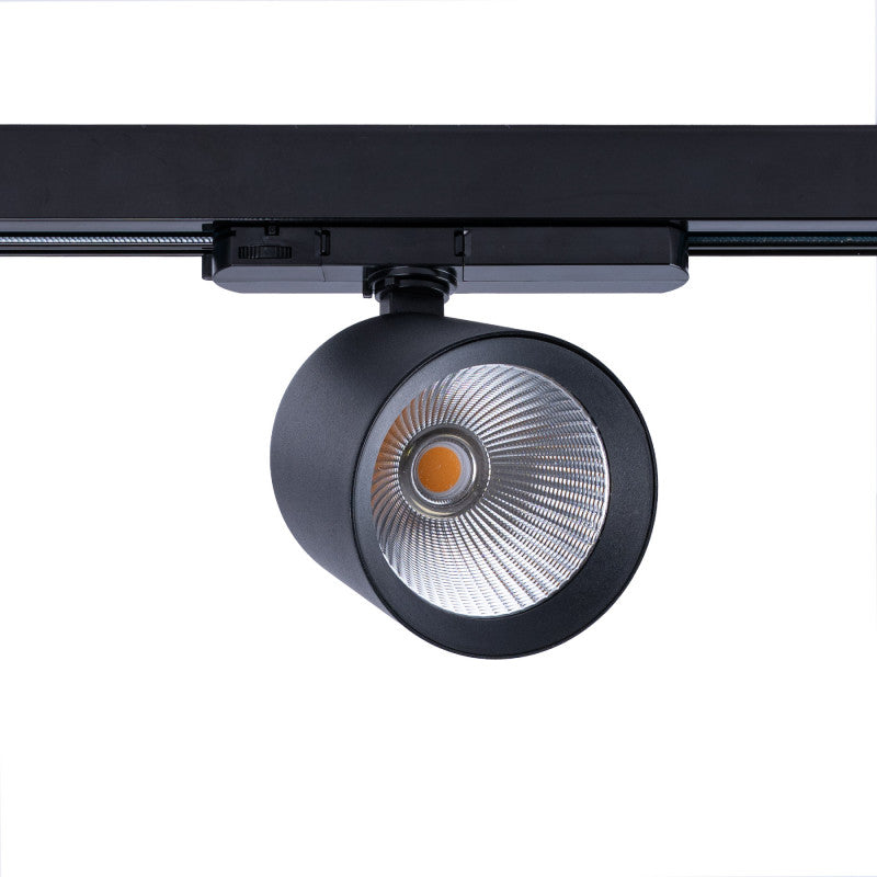 Proyector LED para carril trifásico - 40W - Joyerías - Driver Philips Xitanium (1)