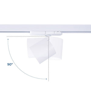 Proyector LED para carril trifásico - 40W - Joyerías - Driver Philips Xitanium - Barcelona Led-Iluminación
