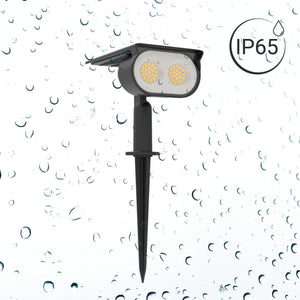 Foco solar exterior LED con pincho - 1.8W - IP65 - Barcelona Led-