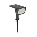 Ηλιακό εξωτερικό LED φωτιστικό με καρφί - 1.8W - IP65 2