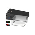 Lámpara LED solar con sensor de microondas - 3000K - IP65 - 360lm 2