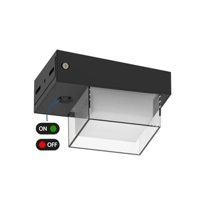 Lámpara LED solar con sensor de microondas - 3000K - IP65 - 360lm (4)