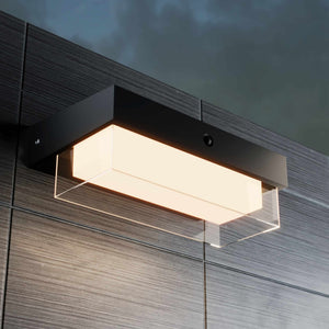 Lámpara LED solar con sensor de microondas - 3000K - IP65 - 900lm (2)
