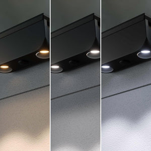 Lámpara LED solar de exterior - CCT - 2 LED - 60lm - Barcelona Led-