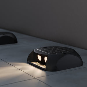 Luz LED solar de exterior - 3000K - 2 LED - 15lm - IP65 (2)