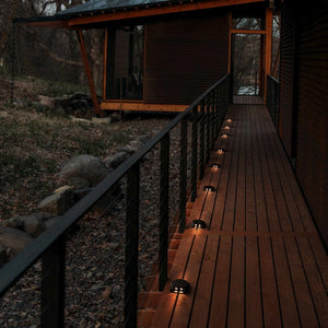Luz LED solar de exterior - 3000K - 4 LED - 15 lm - IP65 - Barcelona Led-