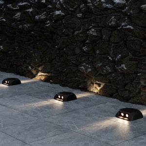 Luz LED solar de exterior - 3000K - 4 LED - 15 lm - IP65 - Barcelona Led-