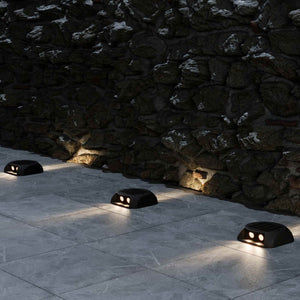 Luz LED solar de exterior - 3000K - 4 LED - 15 lm - IP65 (3)