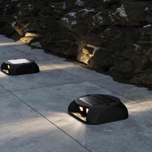 Luz LED solar de exterior - 3000K - 4 LED - 15 lm - IP65 - Barcelona Led-