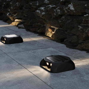 Luz LED solar de exterior - 3000K - 4 LED - 15 lm - IP65 (5)