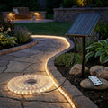 Tira LED solar exterior 40W - 10 metros - IP65 - 2700K 4