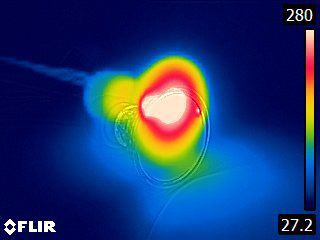 img termica halogena