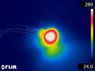 img termica halogena