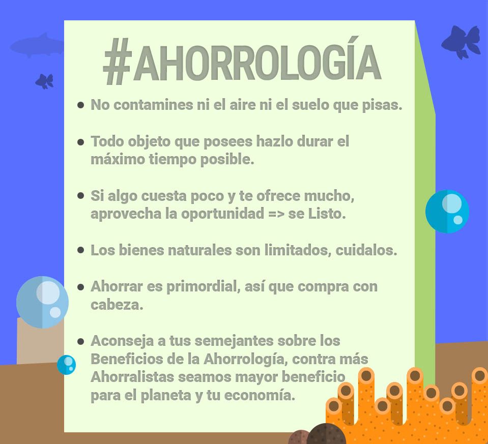 ahorrologia