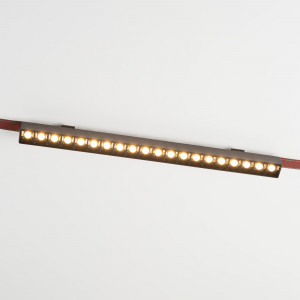 Lámpara lineal 540 para sistema "Axia" - 20W - 48V - Luz cálida