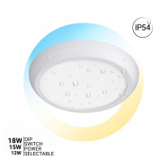 Plafón LED CCT circular -...