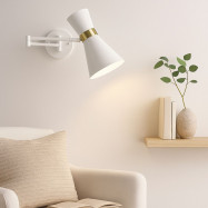 Aplique de pared con brazo...