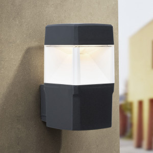 Aplique de pared exterior FUMAGALLI "ELISA APPLIQUE" - GX53 - 10W - CCT