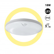 Plafón LED circular con...