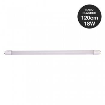 Tubo LED nano plástico T8 18W 120cm Tubo LED nano plástico T8 18W 120cm