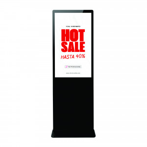 Display publicitario interior LCD Full HD 43" - Android 13