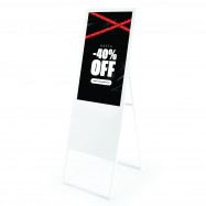Display publicitario...