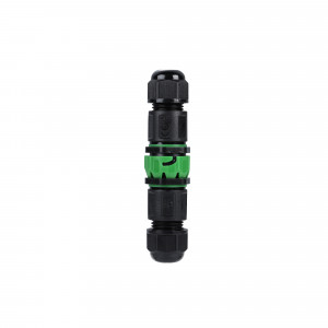 Conector impermeable - 3P - IP68 - 0.5-2.5mm² - 24A - T105
